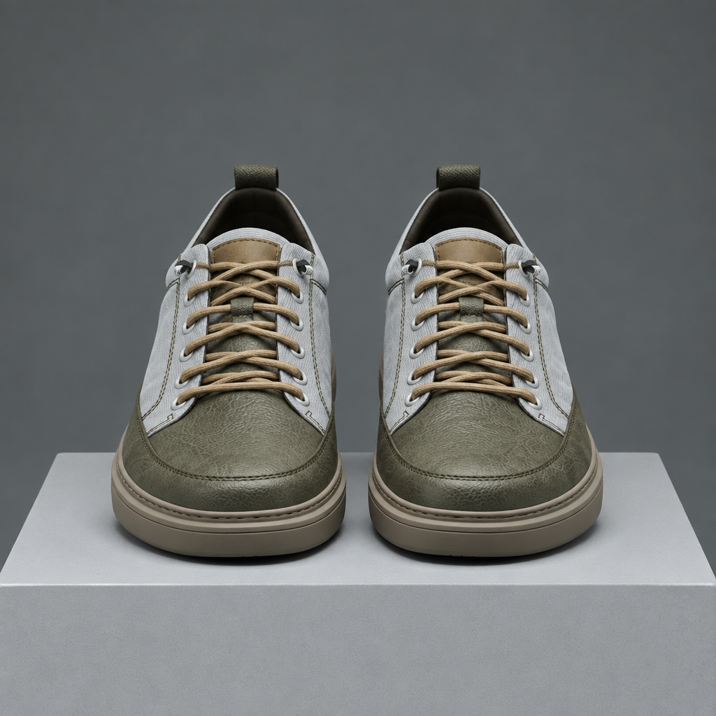Men's Calfskin Leather Sneakers