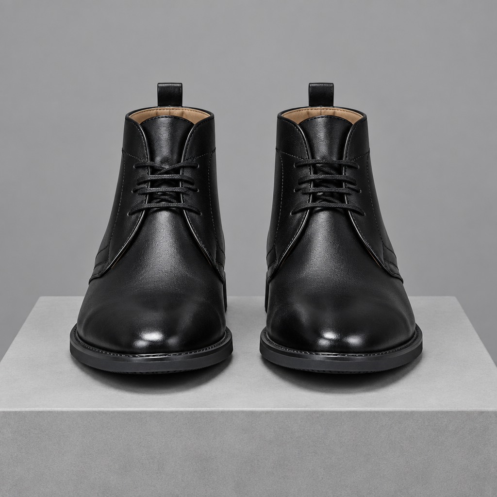 Men's Leather Chukka Boots