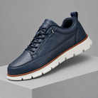 Men's Supportive Leather Sneakers