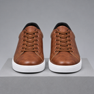 Men's Leather Low-Top Sneakers