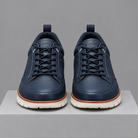 Men's Supportive Leather Sneakers