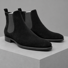 Men's Suede Chelsea Boots