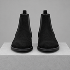 Men's Suede Chelsea Boots