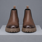 Men's Lugged-Sole Chelsea Boots