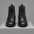 Men's Leather Lace-Up Dress Boots