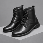 Men's Leather Lace-Up Dress Boots