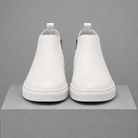 Men's Leather Slip-On Chelsea Boots