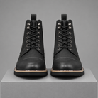 Men's Leather Lace-Up Work Boots