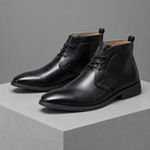 Men's Leather Chukka Boots