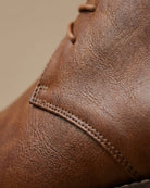 Men's full-grain leather lace-up chukka boots, product view